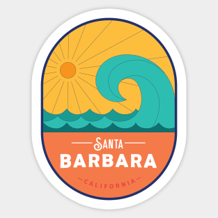 Santa Barbara Sticker